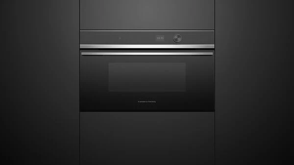 Fisher & Paykel 30" Series 7 Contemporary Compact Combi-Steam Oven, Stainless Steel – OS30NDLX1 - Image 3
