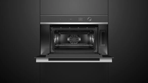Fisher & Paykel 30" Series 7 Contemporary Compact Combi-Steam Oven, Stainless Steel – OS30NDLX1 - Image 4