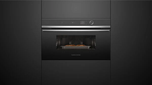 Fisher & Paykel 30" Series 7 Contemporary Compact Combi-Steam Oven, Stainless Steel – OS30NDLX1 - Image 5