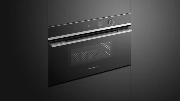 Fisher & Paykel 30" Series 7 Contemporary Compact Convection Speed Oven, Stainless Steel – OM30NDLX1 - Image 5
