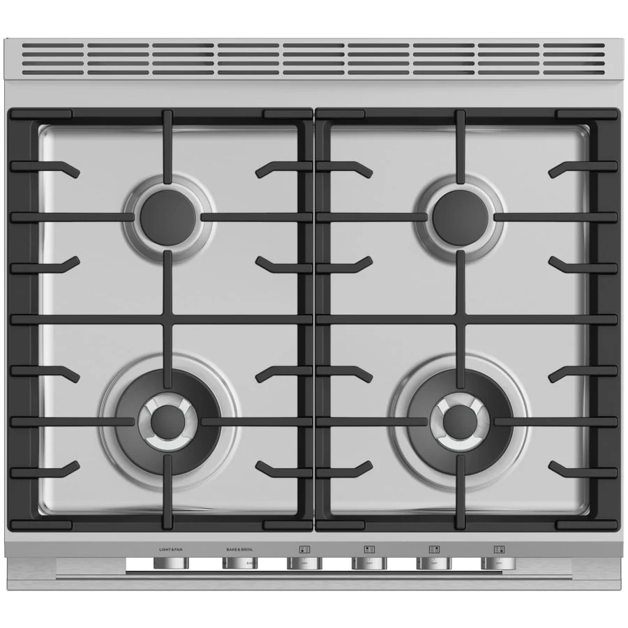 Fisher & Paykel 30" Series 7 Contemporary Gas Range, 4 Burner – OR30SDG4X1 - Image 10