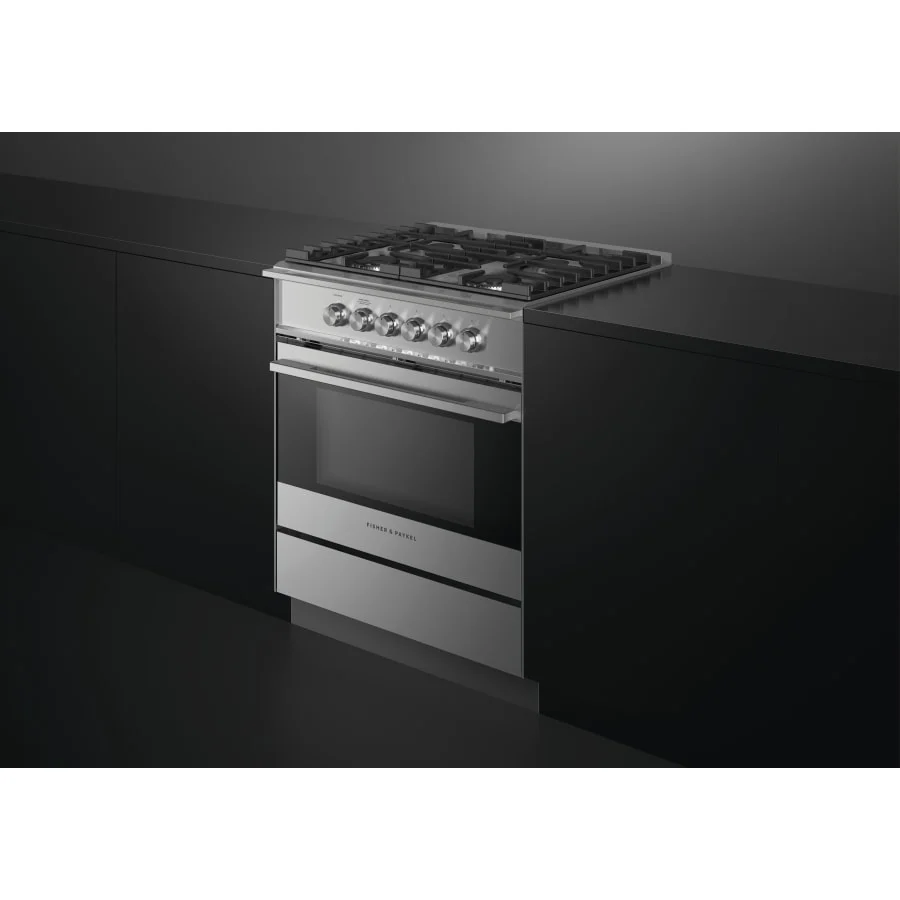 Fisher & Paykel 30" Series 7 Contemporary Gas Range, 4 Burner – OR30SDG4X1 - Image 7