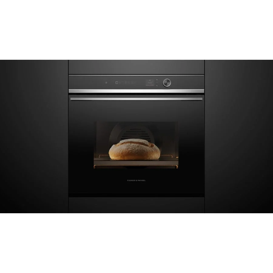 Fisher & Paykel 30" Series 7 Contemporary Self-Cleaning Oven, 14 Function, Stainless Steel – OB30SD14PLX1 - Image 3