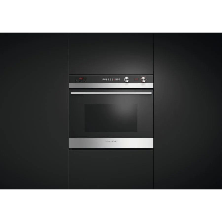 Fisher & Paykel 30" Series 7 Contemporary Self-Cleaning Oven, 9 Function, Stainless Steel – OB30SCEPX3 - Image 2