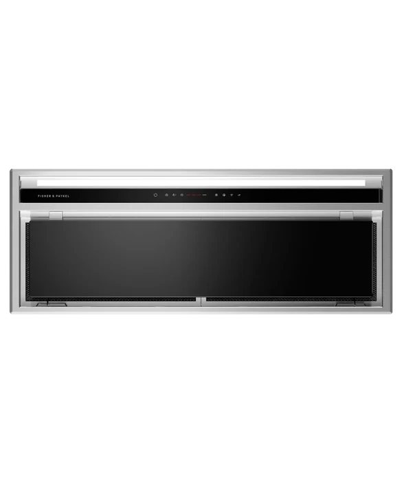 Fisher & Paykel 30" Series 7 Integrated Insert Range Hood, Stainless Steel & Glass – HP30IDCHX4
