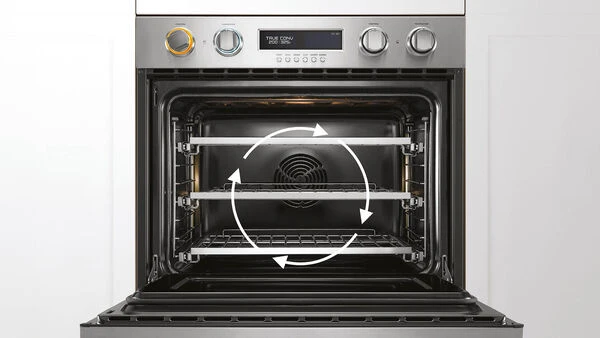 Fisher & Paykel 30" Series 7 Professional Self-Cleaning Oven, 10 Function, Stainless Steel – WOSV230_N - Image 2