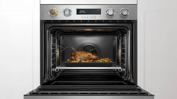 Fisher & Paykel 30" Series 7 Professional Self-Cleaning Oven, 10 Function, Stainless Steel – WOSV230_N - Image 3
