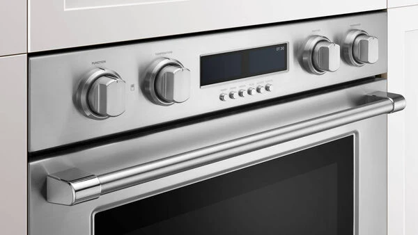 Fisher & Paykel 30" Series 7 Professional Self-Cleaning Oven, 10 Function, Stainless Steel – WOSV230_N - Image 4