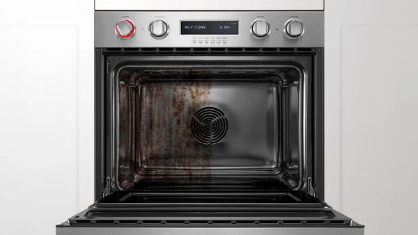 Fisher & Paykel 30" Series 7 Professional Self-Cleaning Oven, 10 Function, Stainless Steel – WOSV230_N - Image 5