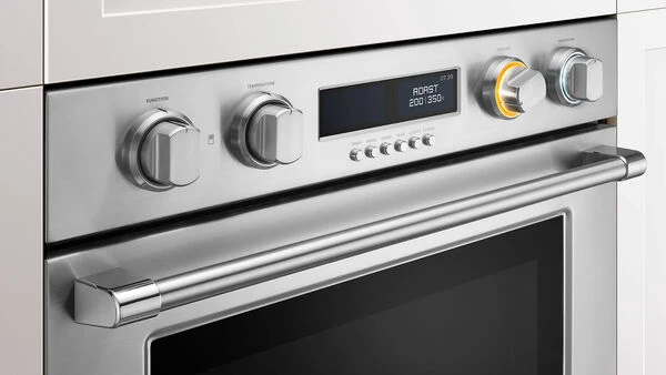 Fisher & Paykel 30" Series 7 Professional Self-Cleaning Oven, 10 Function, Stainless Steel – WOSV230_N - Image 6