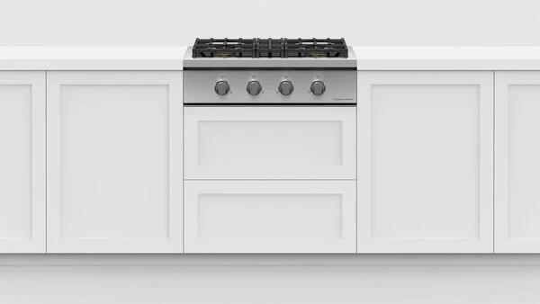 Fisher & Paykel 30" Series 9 4‑Burner Gas Rangetop, Natural Gas – CPV3‑304‑N - Image 3