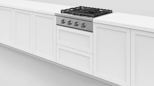 Fisher & Paykel 30" Series 9 4‑Burner Gas Rangetop, Natural Gas – CPV3‑304‑N - Image 4