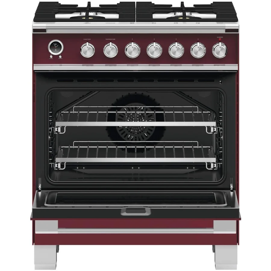 Fisher & Paykel 30" Series 9 Classic Dual Fuel Range, 4 Burner – OR30SCG6* - Image 10
