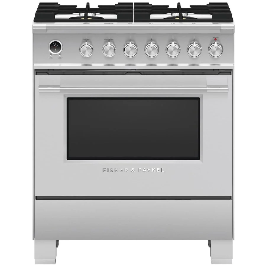 Fisher & Paykel 30" Series 9 Classic Dual Fuel Range, 4 Burner – OR30SCG6* - Image 14