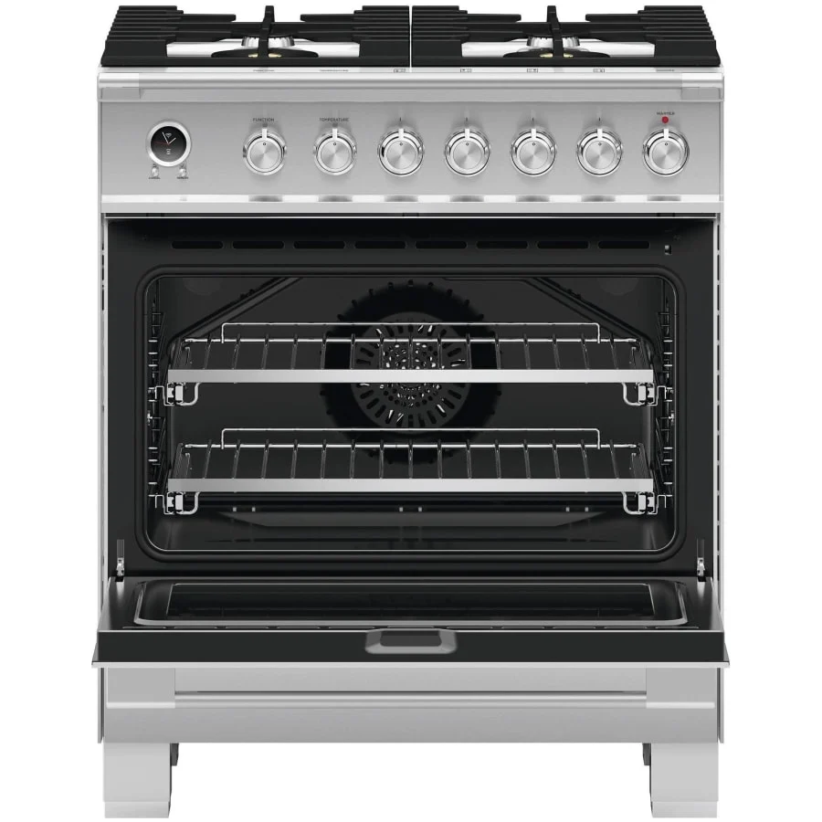 Fisher & Paykel 30" Series 9 Classic Dual Fuel Range, 4 Burner – OR30SCG6* - Image 15