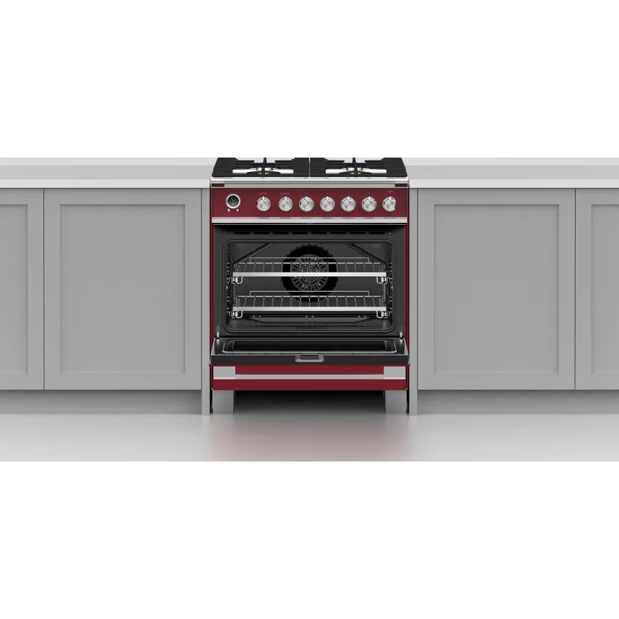 Fisher & Paykel 30" Series 9 Classic Dual Fuel Range, 4 Burner – OR30SCG6* - Image 16