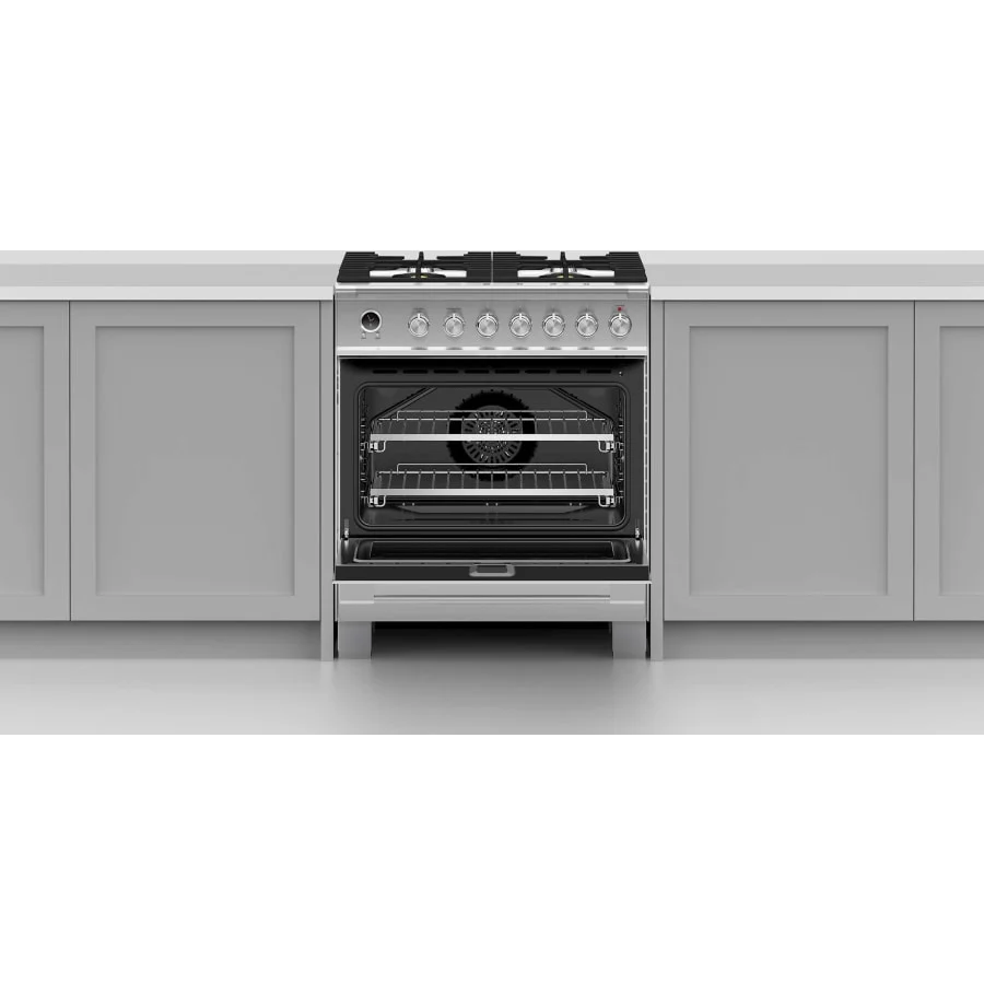Fisher & Paykel 30" Series 9 Classic Dual Fuel Range, 4 Burner – OR30SCG6* - Image 19