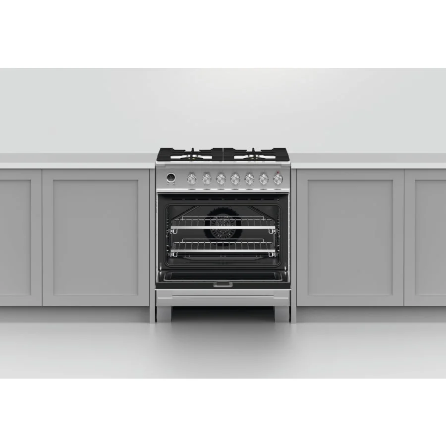 Fisher & Paykel 30" Series 9 Classic Dual Fuel Range, 4 Burner – OR30SCG6* - Image 20