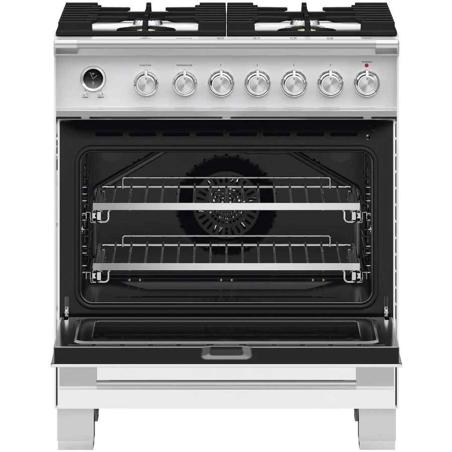 Fisher & Paykel 30" Series 9 Classic Dual Fuel Range, 4 Burner – OR30SCG6* - Image 24