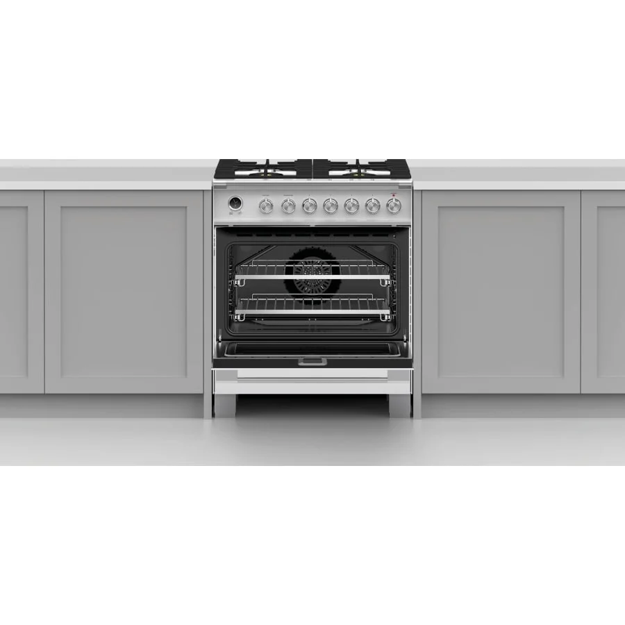Fisher & Paykel 30" Series 9 Classic Dual Fuel Range, 4 Burner – OR30SCG6* - Image 25