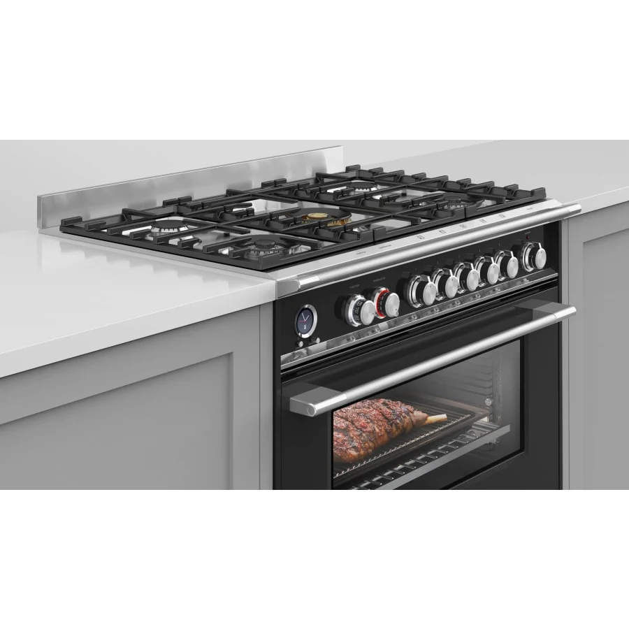 Fisher & Paykel 30" Series 9 Classic Dual Fuel Range, 4 Burner – OR30SCG6* - Image 28