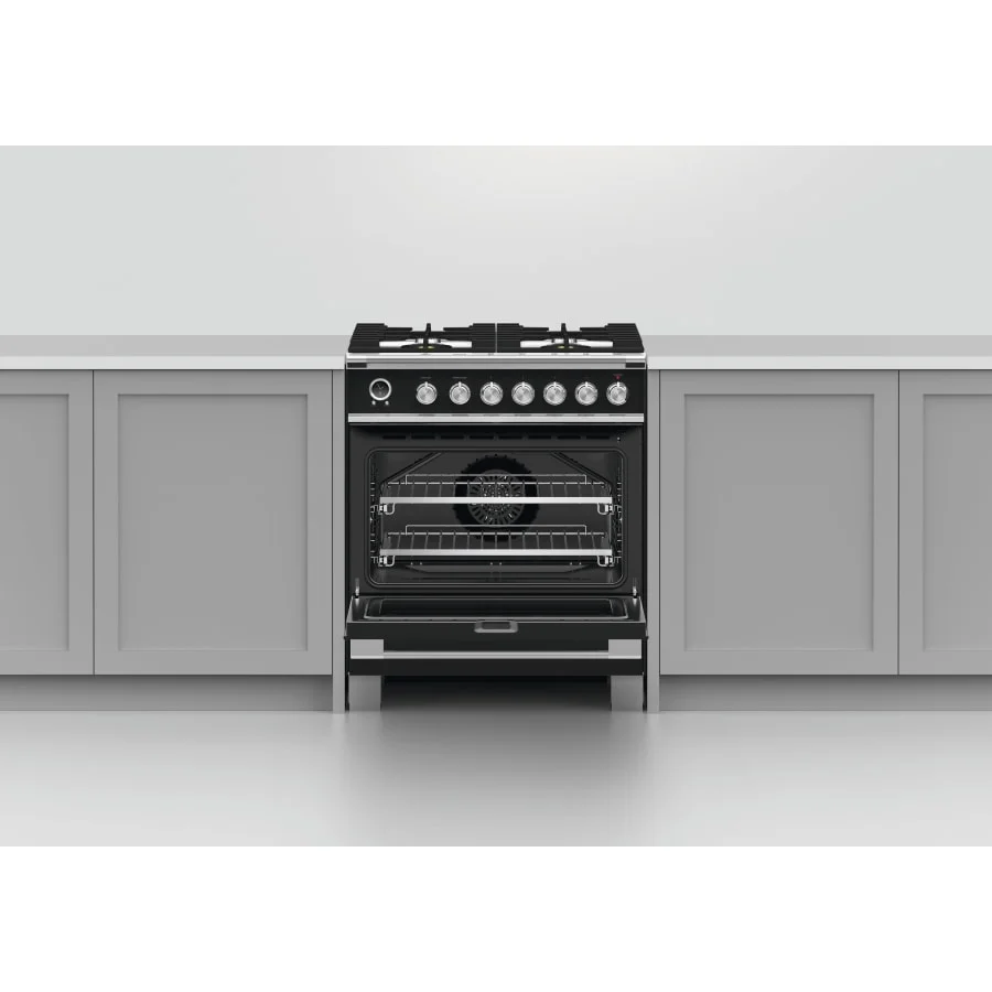 Fisher & Paykel 30" Series 9 Classic Dual Fuel Range, 4 Burner – OR30SCG6* - Image 3