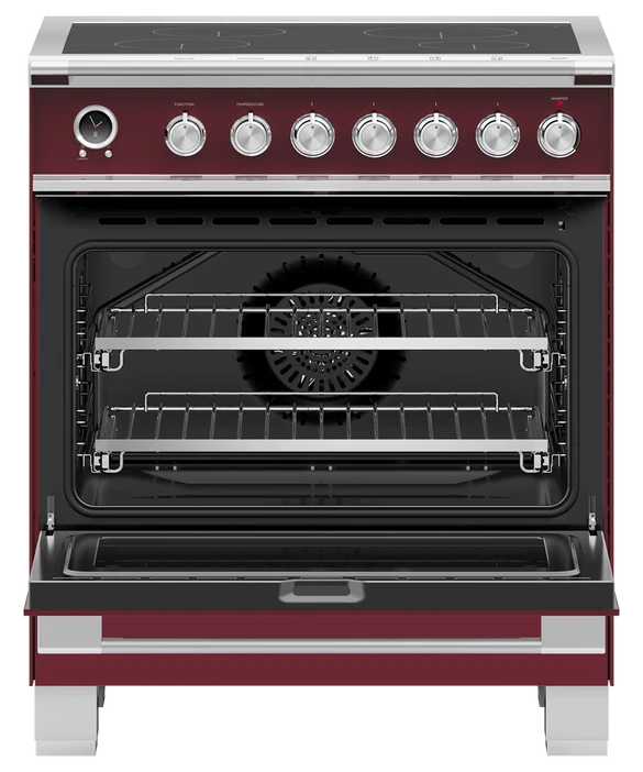 Fisher & Paykel 30" Series 9 Classic Induction Range, 4 Zones – OR30SCI6* - Image 7