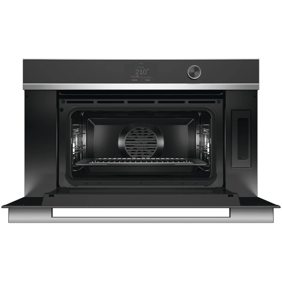 Fisher & Paykel 30" Series 9 Contemporary Compact Combi-Steam Oven, Stainless Steel – OS30NDTDX1 - Image 3