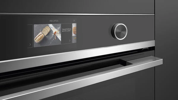 Fisher & Paykel 30" Series 9 Contemporary Compact Convection Speed Oven, Stainless Steel – OM30NDTDX1 - Image 8