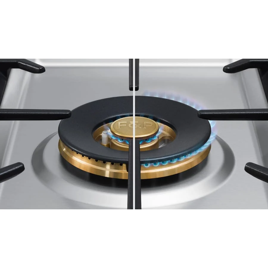 Fisher & Paykel 30" Series 9 Contemporary Dual Fuel Range, 4 Burner – OR30SDG6X1 - Image 12