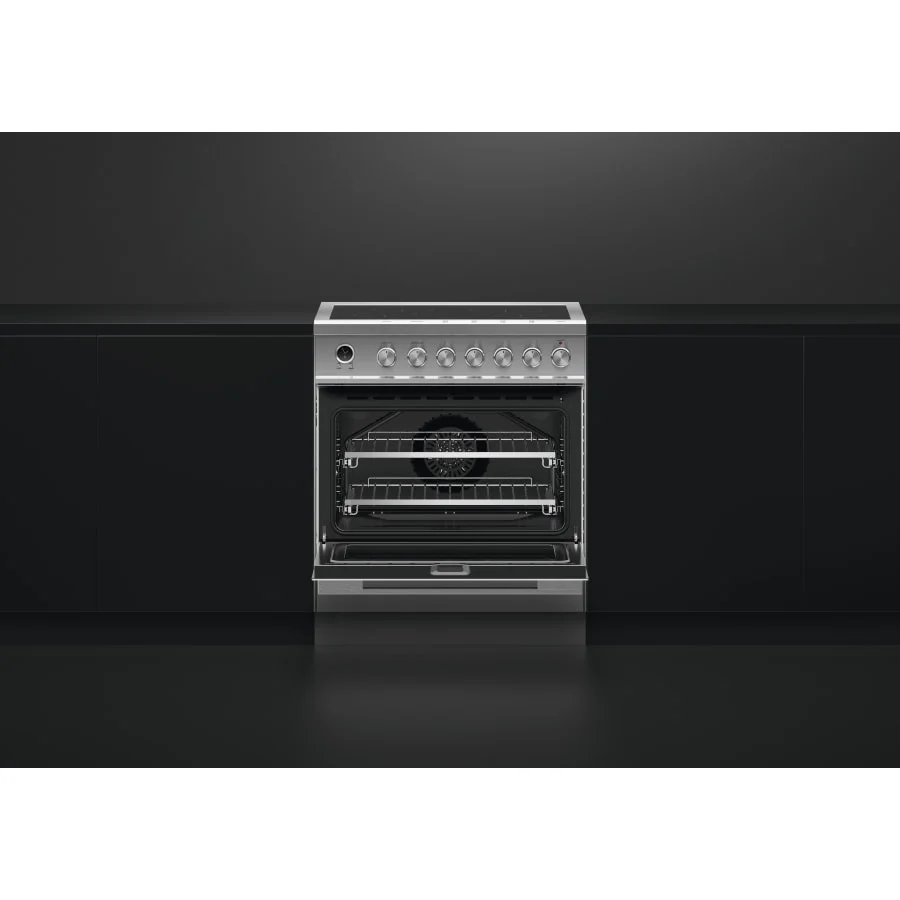 Fisher & Paykel 30" Series 9 Contemporary Induction Range, 4 Zones – OR30SDI6X1 - Image 10