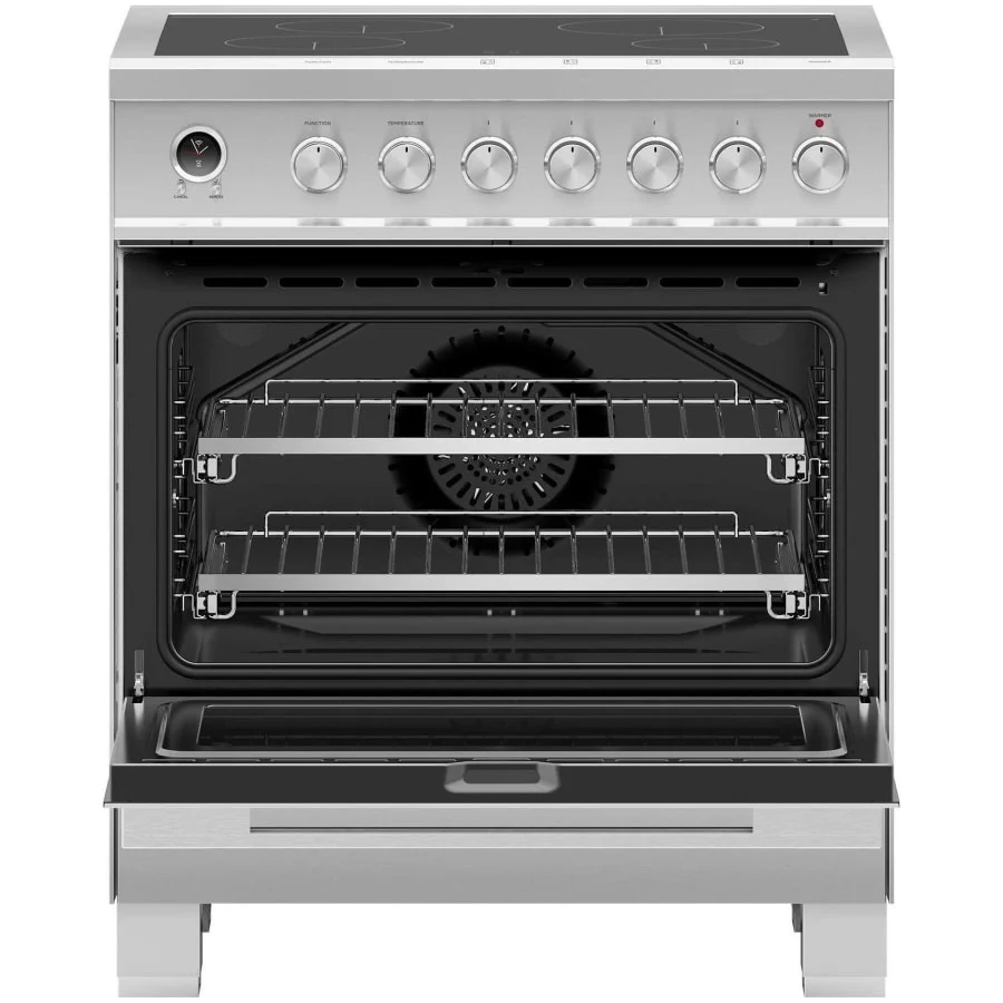 Fisher & Paykel 30" Series 9 Contemporary Induction Range, 4 Zones – OR30SDI6X1 - Image 2