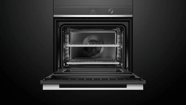 Fisher & Paykel 30" Series 9 Contemporary Self-Cleaning Convection Oven, Stainless Steel – OB30SDPTDX2 - Image 3