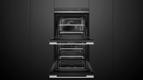 Fisher & Paykel 30" Series 9 Contemporary Self-Cleaning Double Oven, Stainless Steel – OB30DDPTDX2 - Image 8