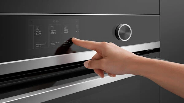Fisher & Paykel 30" Series 9 Contemporary Self-Cleaning Double Oven, Stainless Steel – OB30DDPTDX2 - Image 9