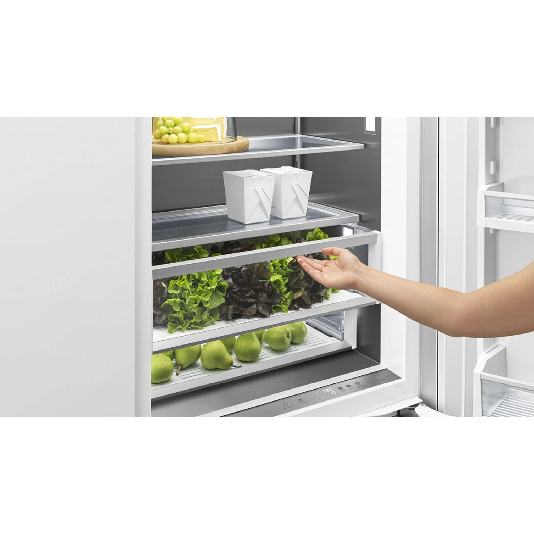 Fisher & Paykel "30" Series 9 Integrated Refrigerator Freezer, Ice & Water - RS3084WRUK1 - Image 6