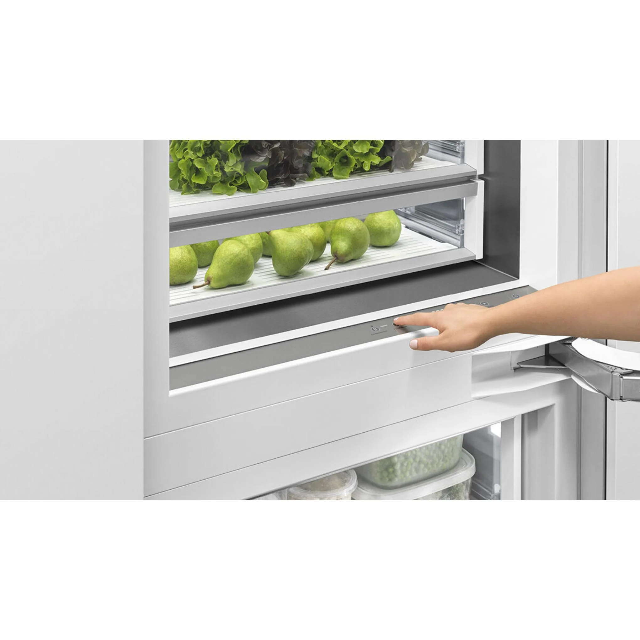 Fisher & Paykel "30" Series 9 Integrated Refrigerator Freezer, Ice & Water - RS3084WRUK1 - Image 8