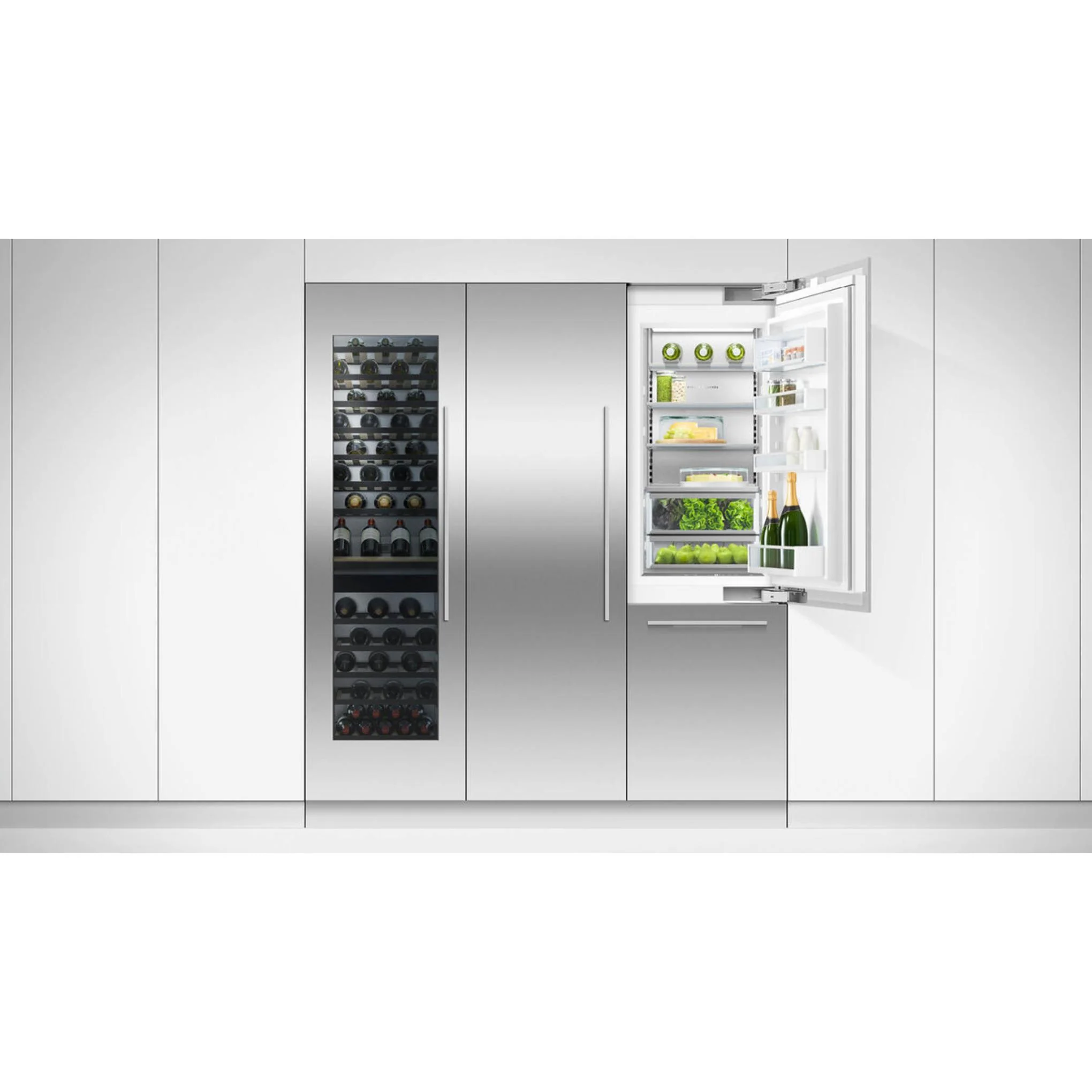 Fisher & Paykel "30" Series 9 Integrated Refrigerator Freezer, Ice & Water - RS3084WRUK1 - Image 9