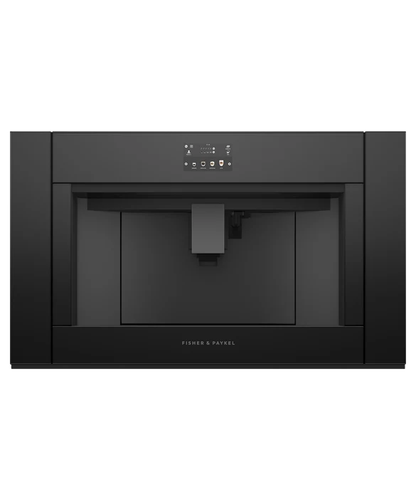 Fisher & Paykel 30" Series 9 Minimal Built‑In Coffee Maker, Black Glass – EB30MSB3