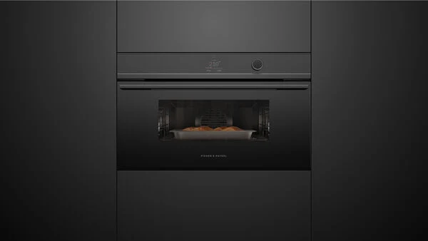 Fisher & Paykel 30" Series 9 Minimal Compact Combi‑Steam Oven, Black – OS30NDTDB1 - Image 5