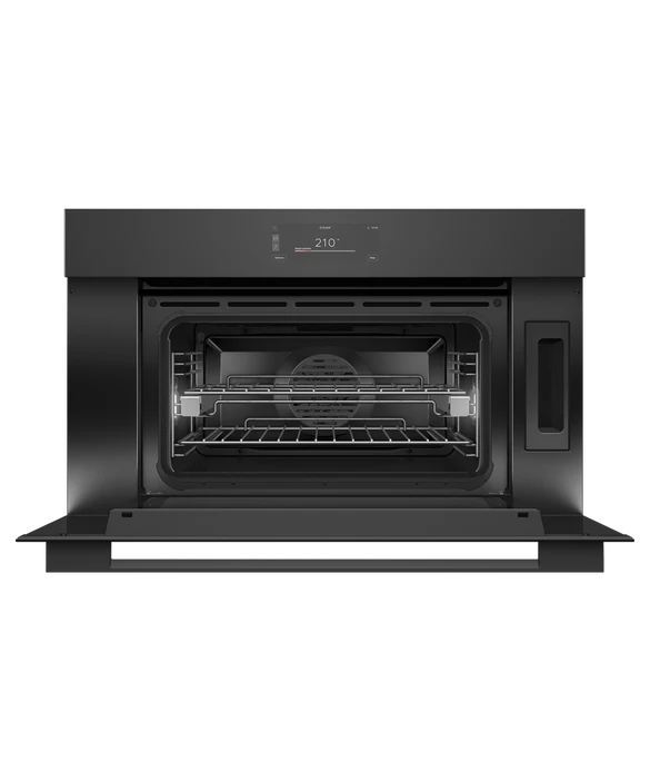 Fisher & Paykel 30" Series 9 Minimal Compact Combi Steam Oven – OS30NMUB3 - Image 2