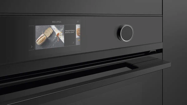Fisher & Paykel 30" Series 9 Minimal Compact Convection Speed Oven, Black Glass – OM30NDTDB1 - Image 5