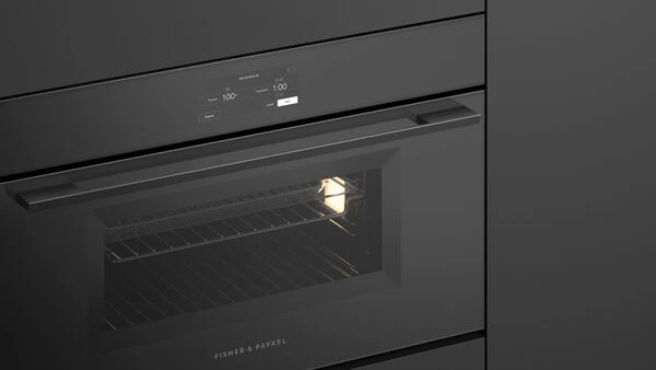Fisher & Paykel 30" Series 9 Minimal Compact Convection Speed Oven – OM30NMU* - Image 12