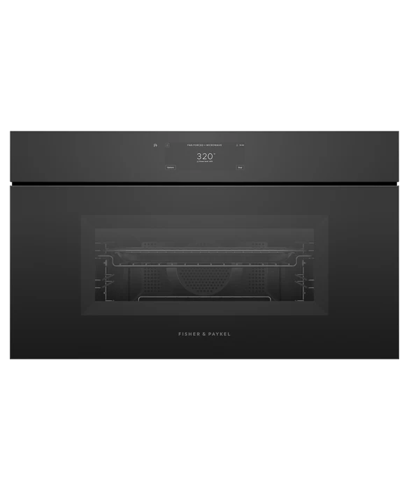 Fisher & Paykel 30" Series 9 Minimal Handleless Speed Oven – OM30NMUN*