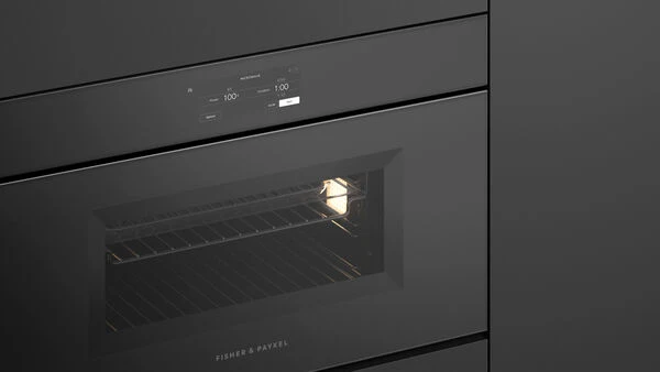 Fisher & Paykel 30" Series 9 Minimal Handleless Speed Oven – OM30NMUN* - Image 10