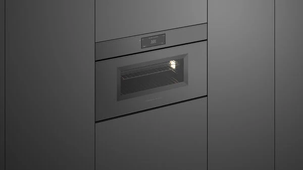 Fisher & Paykel 30" Series 9 Minimal Handleless Speed Oven – OM30NMUN* - Image 11