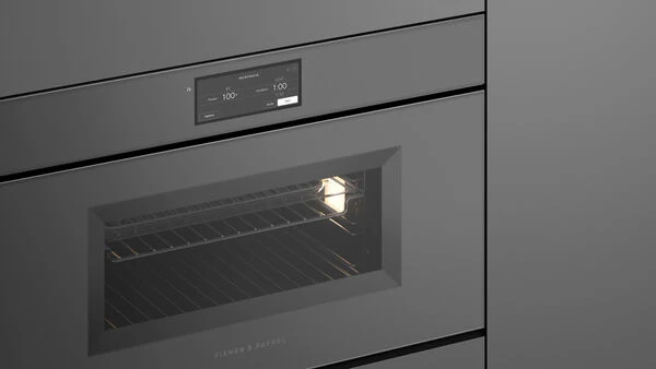 Fisher & Paykel 30" Series 9 Minimal Handleless Speed Oven – OM30NMUN* - Image 12