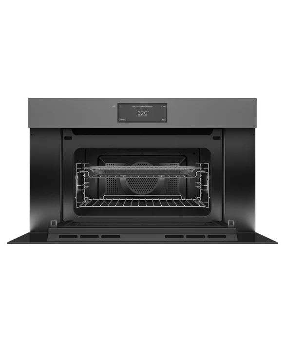 Fisher & Paykel 30" Series 9 Minimal Handleless Speed Oven – OM30NMUN* - Image 7