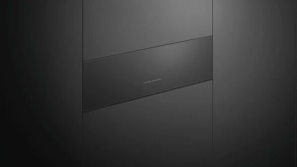 Fisher & Paykel 30" Series 9 Minimal Warming Drawer, Black Glass – WB30SDEB1 - Image 2