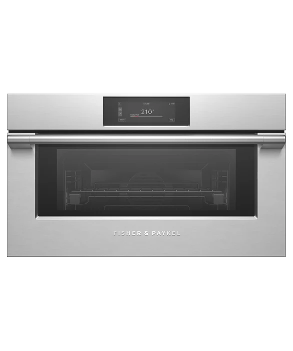 Fisher & Paykel 30" Series 9 Professional Compact Combi Steam Oven – OS30NPUX3